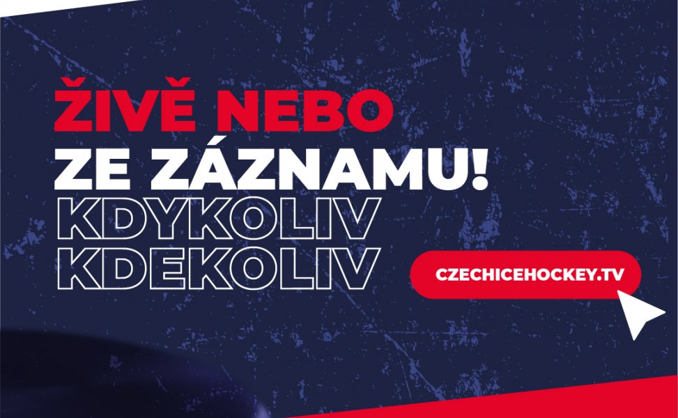 Sledujte zápasy Horáckého hokejového klubu na Czechicehockey.tv